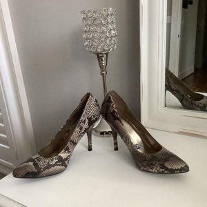 Snake Skin Pumps by Mossimo - Size 7 - Like New